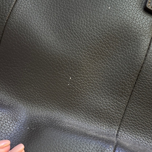 Vintage BROOKS BROTHERs Elegant Black Leather Men's Bag briefcase satchel - Picture 3 of 15